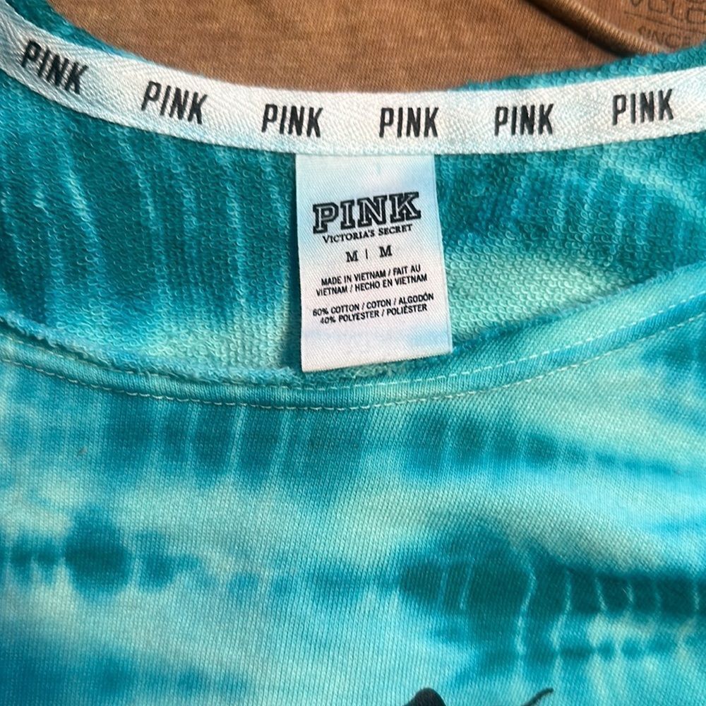 Victoria’s Secret Pink crewneck sweatshirt M (2899) - Picture 5 of 5